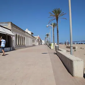  Apartamento Apartamento Aloha Baby A Dos Calles Del Mar España